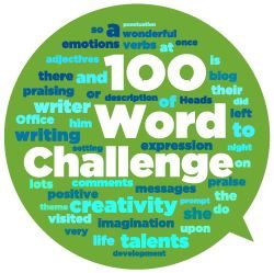 Logo of 100 Word Challenge | The Edublogger | Interview with Julia Skinner