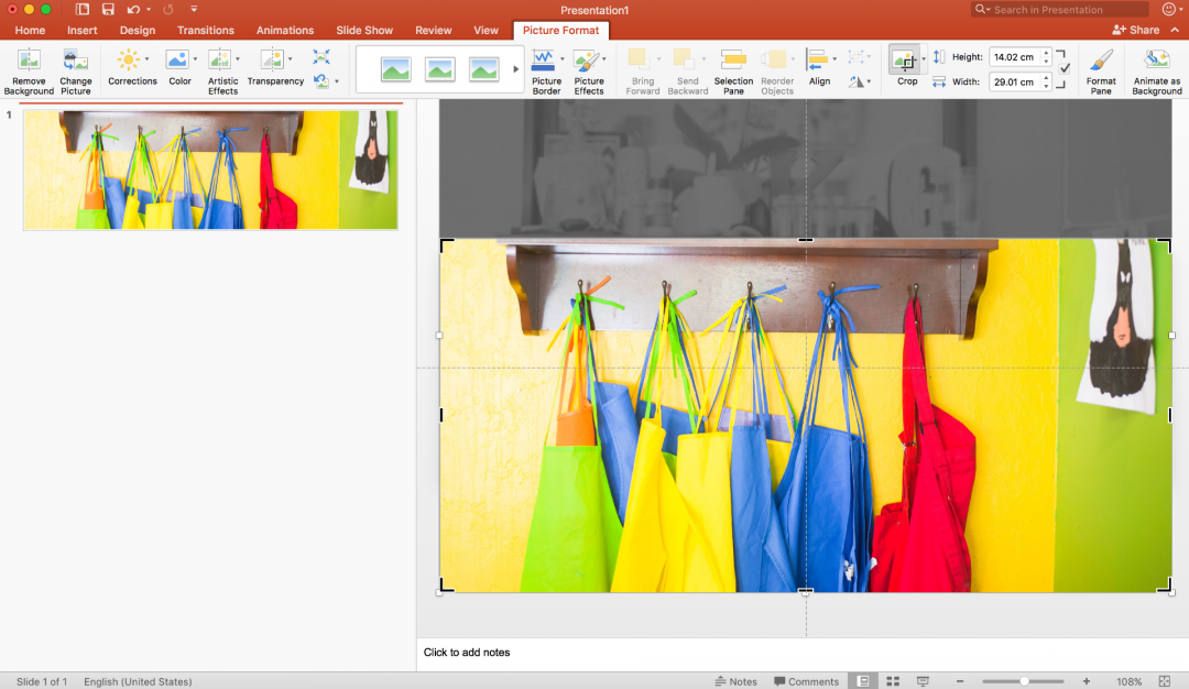 Use the slide viewer in PowerPoint